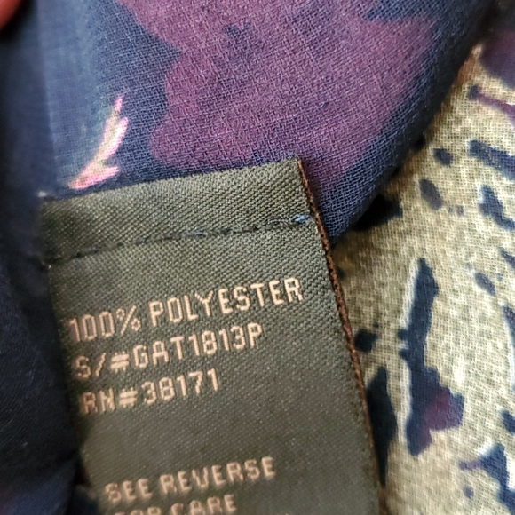 Lucca Couture gorgeous gathered bust blouse - Picture 7 of 7